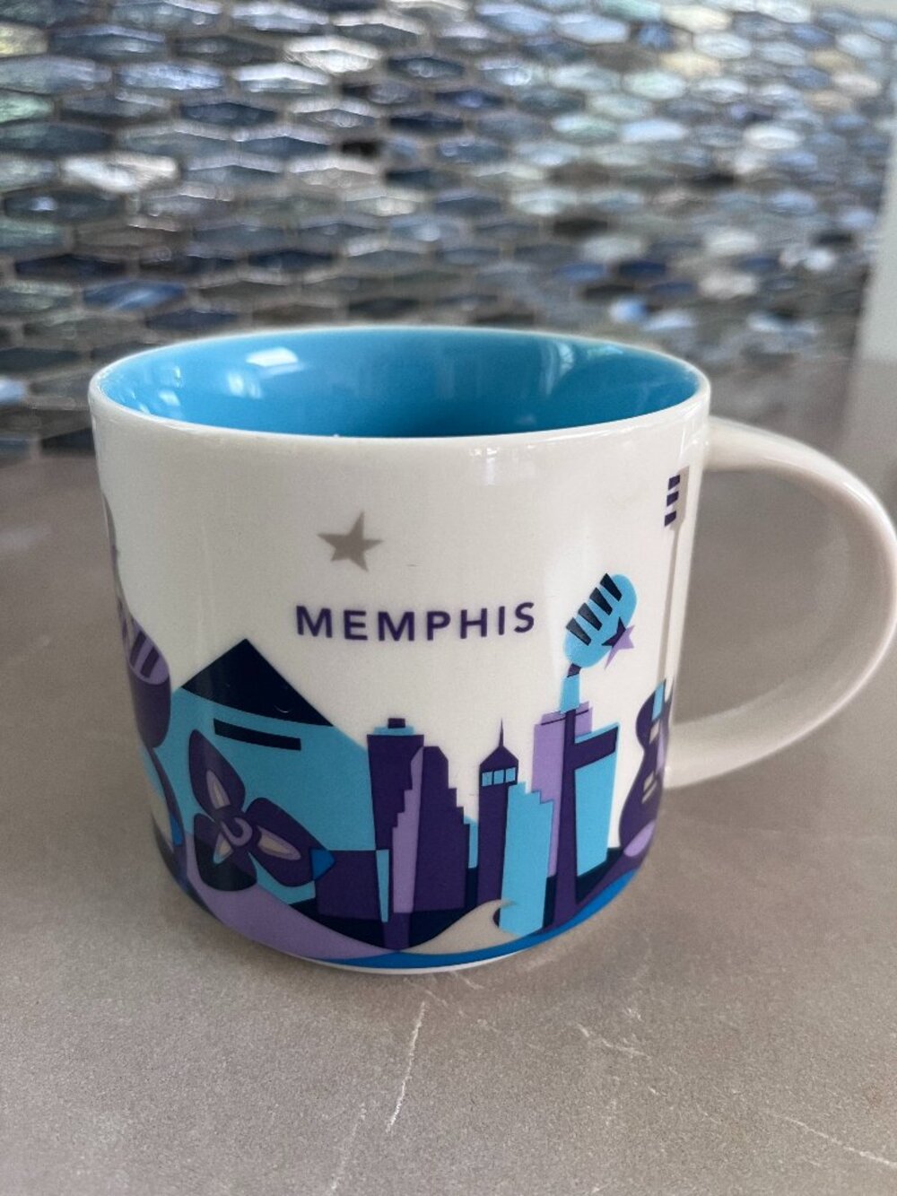 Starbucks Been There Series Memphis mug